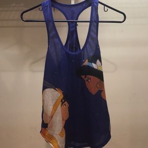 disney Aladdin tank top